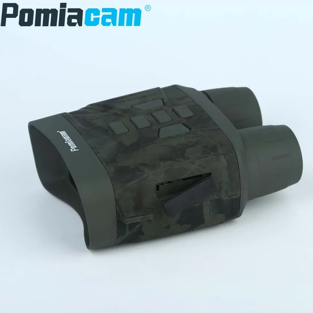 Binocolo per visione notturna 4K Binocolo per schermo grande da 3 pollici Visione notturna digitale a infrarossi Attrezzatura per adulti Registrazione video NV4000