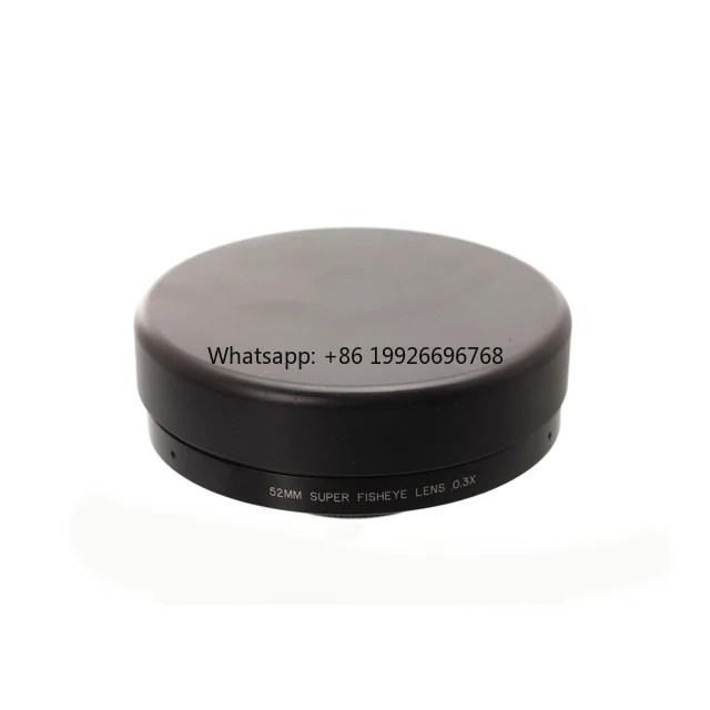 

52mm 0.3X HD Ultra Fisheye Lens Adapter factory