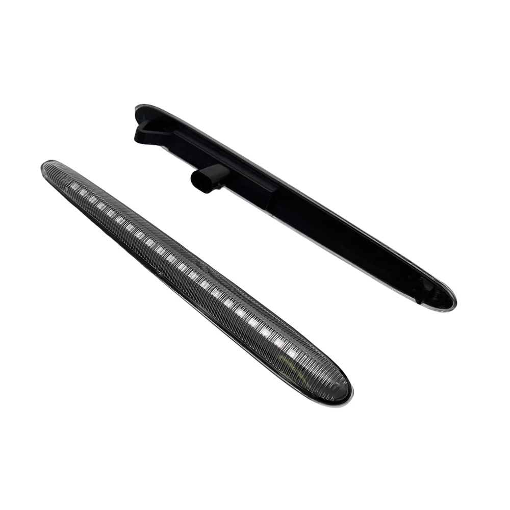 2 قطعة LED الديناميكية بدوره إشارة السهم ماركر أضواء متتابعة الوامض ضوء ل ألفا روميو جوليتا 2010-2021Ti سبرينت 2010-2021