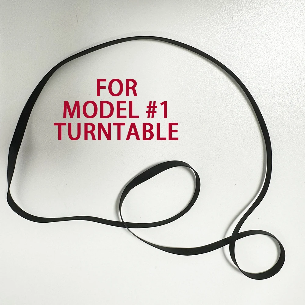 For PROJECT ONE MODEL #1 TURNTABLE Record Turntable Belt Player Drive Part Replacement