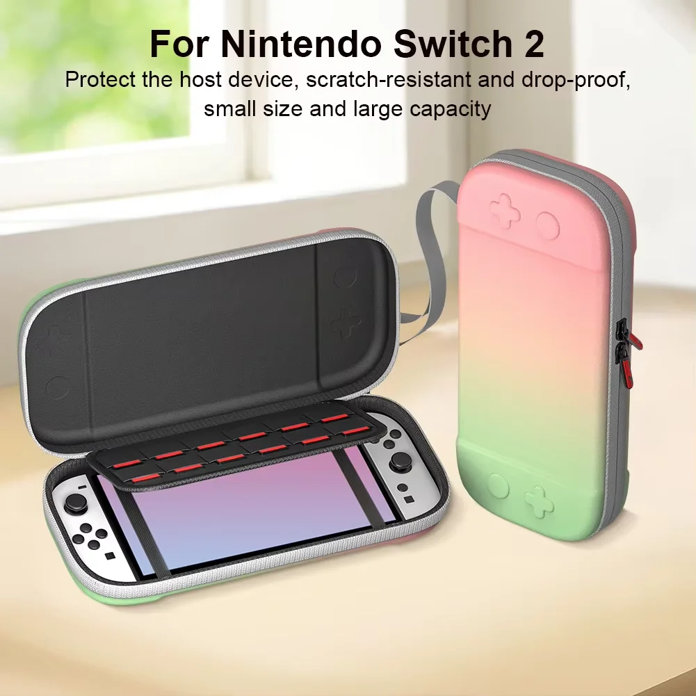 

OKCSC for Switch 2 Game Console Storage Box Portable Protective Storage Bag Single Hard Shell Backpack SWITCH 2 Accessories