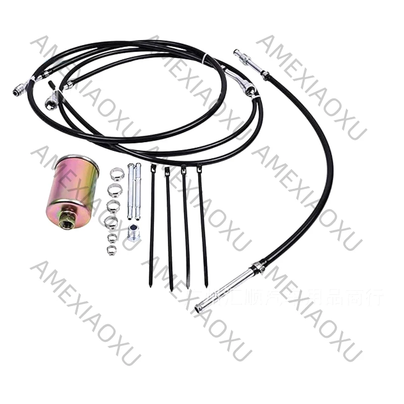 

FL-FG0084 Fuel Line Kit Fit For Chevy Tahoe/Escalade/GMC Yukon 4-Door 1995 -2000 AMEXIAOXU