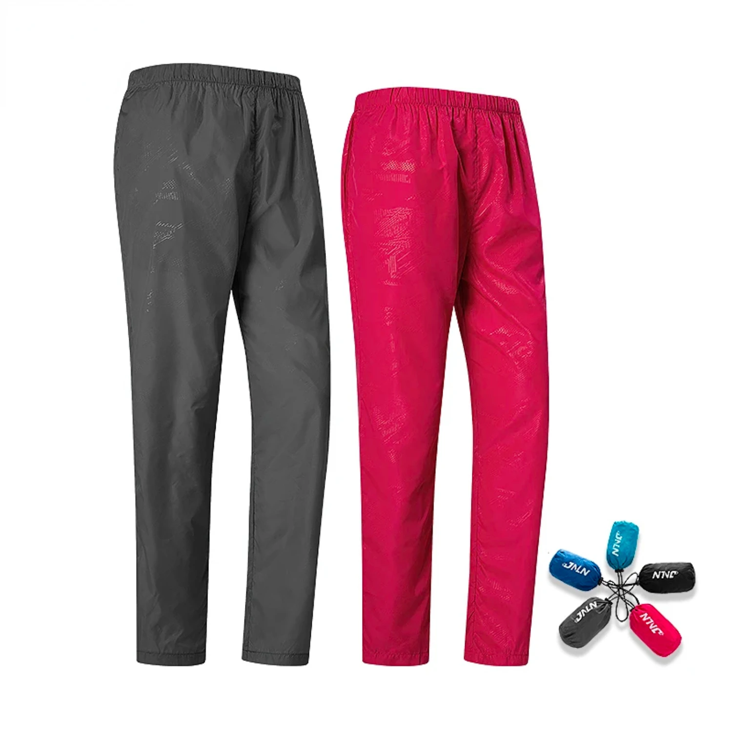 

Women Men Camping Pants Trekking Climbing Hiking Waterproof Pants Unisex Sports Quick Dry Mountain Rain Trousers Anti-UV Ski