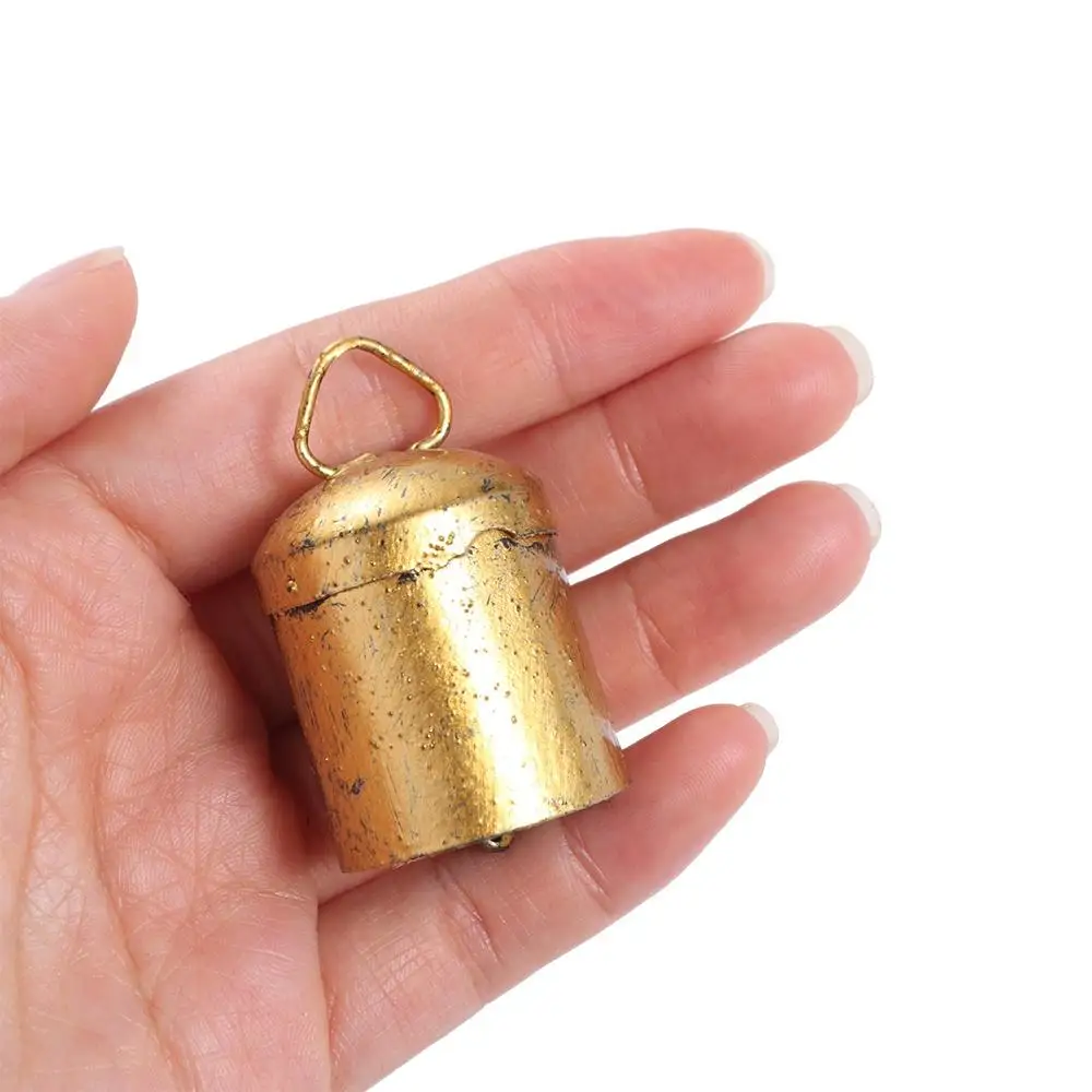 Vintage Hanging Bells Bells Metal Clear Sound Wind Chime Anti Lost Loud Grazing Bells Animal