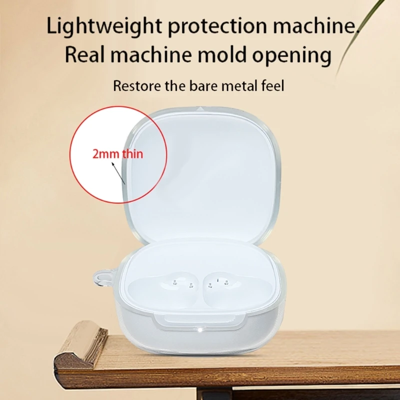 Buds 6용 충격 방지 쉘 헤드폰 커버 방진 슬리브 워셔블 케이스 Dropshipping