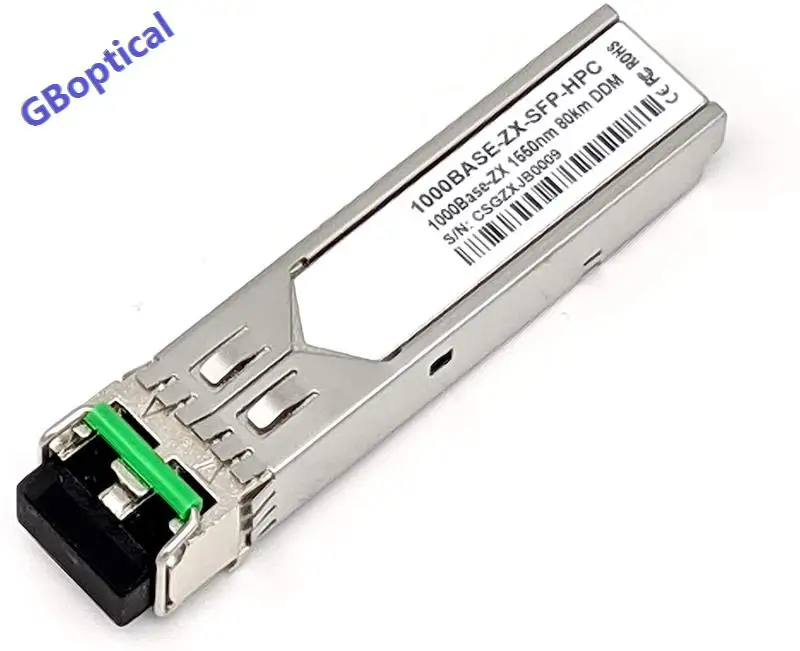 Cisco GLC-ZX-SMD-160 Juniper SFP-1GE-LH-160 Transition Networks TN-SFP-LX16 MSA SFP-ZX-160 SFP Optical Transceiver Module 160KM