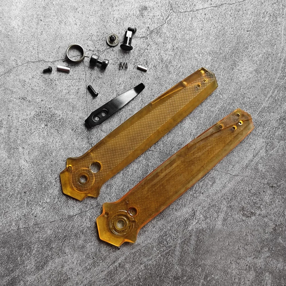 

1 Set ULTEM PEI Handle Scale With Pocket Clip For Kershaw 7960 Unpacking Camping Pocket Outdoor Tools