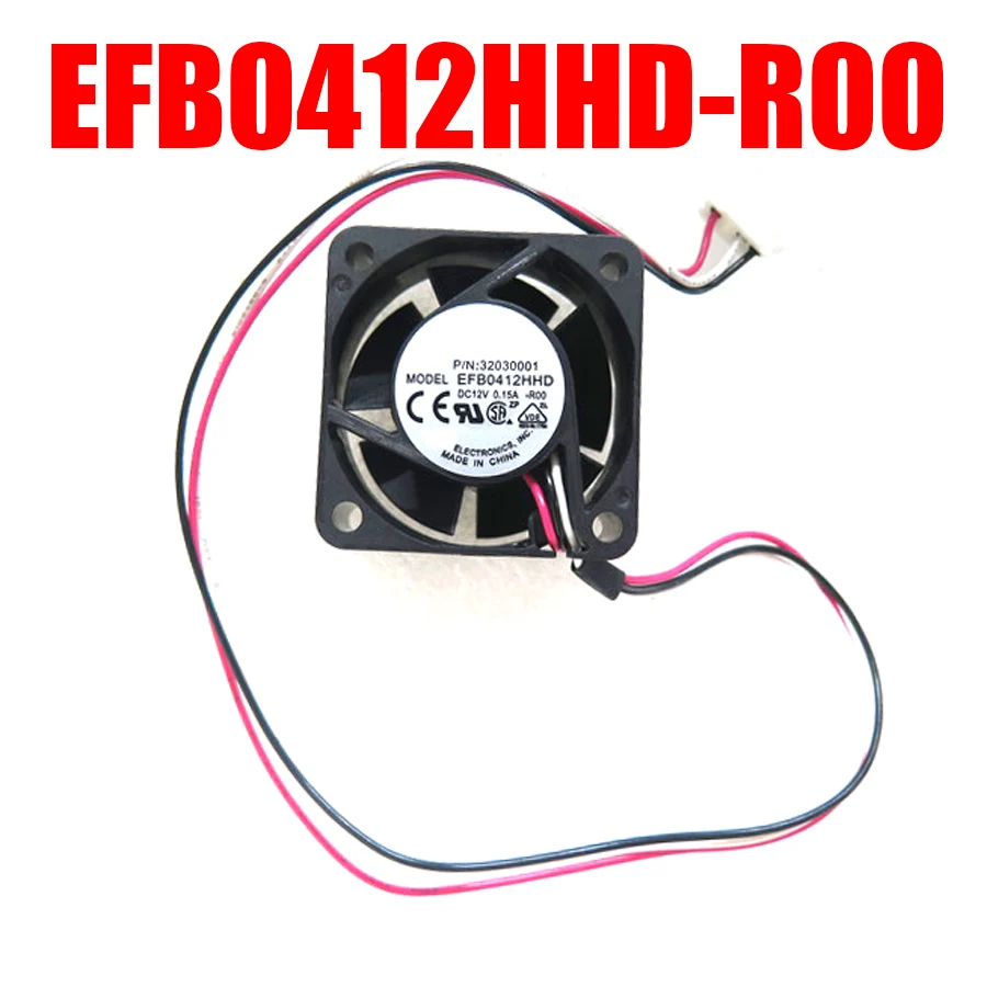 Cooling Fan EFB0412HHD -R00 EFB0412HHD-R00 32030001 DC12V 0.15A 4PIN 3lines