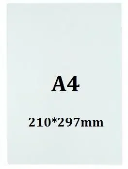 Size A4 Black Matte Finish Self Adhesive Vinyl Sheet Sticker For Paper Craft Scrapbook Cardmaking