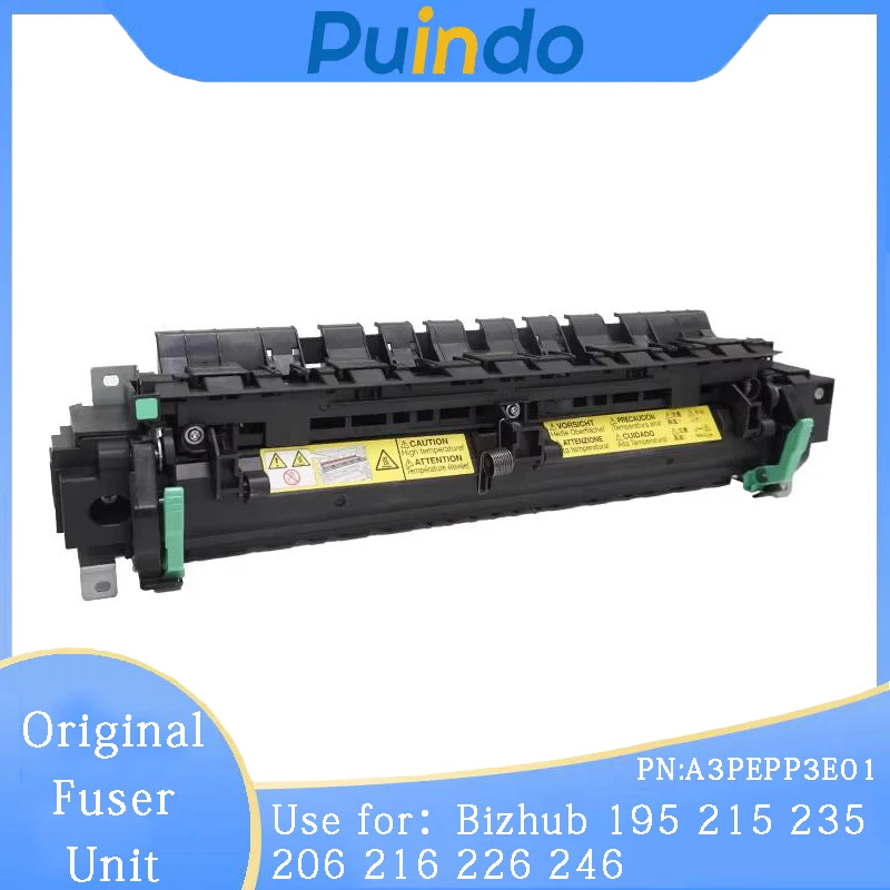 

A3PEPP3E01 Original New Fuser Unit for Konica Minolta Bizhub 195 215 235 206 216 226 246 Fuser Assembly 220V