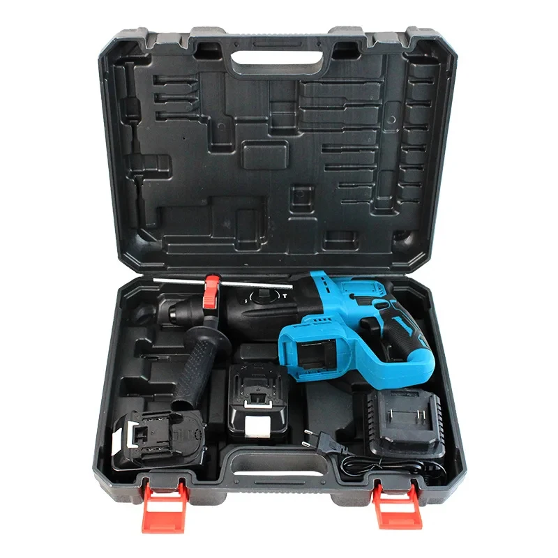 Lithium Battery Brushless Hammer Electric Pick Industrial Grade Multi-Function High Power Concrete Impact Drill view 6
