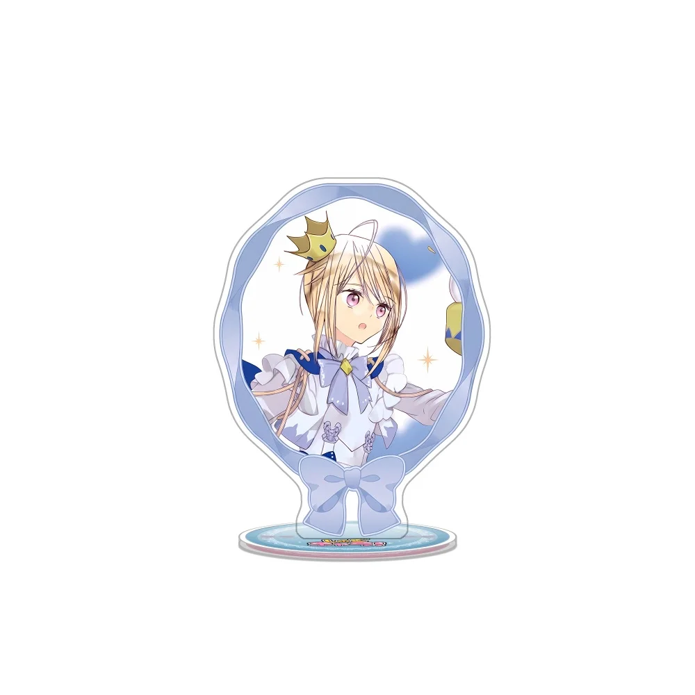 Shugo Chara Acrylic Stand Keychain Hinamori Amu Tsukiyomi Ikuto Hotori Tadase Sweet Desktop Decor