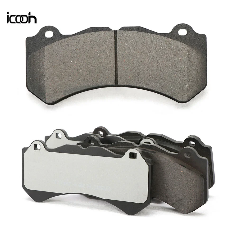 

customize car brake pad HP1000 ceramic brakes pads pair for GT6 GT4 calipers