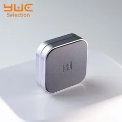 YUC Magnetic Cube Push Slider Gao Studio Push Rotor Metal Toys Kids Decompression Desk Toys EDC Fidget Slider Antistress Toy