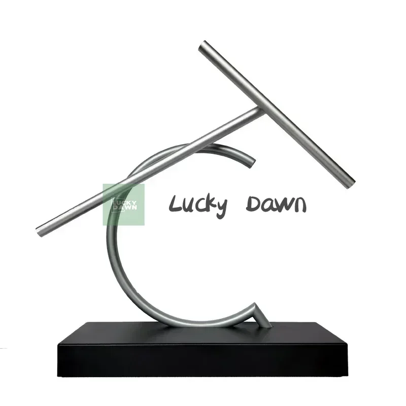 

C Type Newton's Pendulum Chaos Pendulum Perpetual Motion Machine Furniture Anti Gravity Model Desktop Ornamen