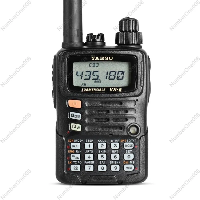 YAESU VX-6R двухдиапазонный трансивер UHF VHF радио IPX7 мобильный рация Oiriginal для вождения на открытом воздухе