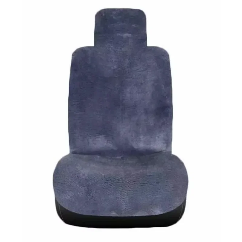 Wool car seat cover Fur sheepskin car seat cover Car soft seat cushion