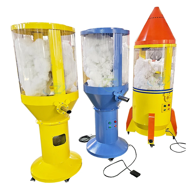 Kids Amusement Park Build-a-Teddy Bear Experience Portable Plush Toy Stuffing Machine Home Textile FL Customized Wholesale