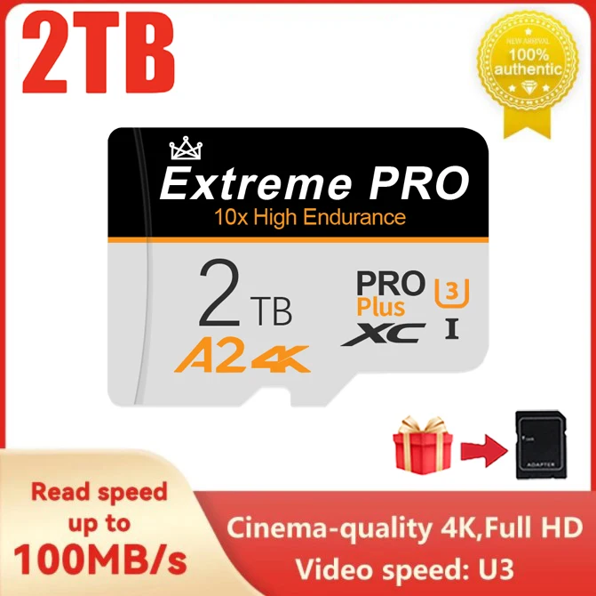 Memory Card 128GB Mini Micro TF SD Card Class 10 256GB 512GB U3 4K Ultra High Speed SD TF Flash Card For Camera Nintendo Ds Ps5