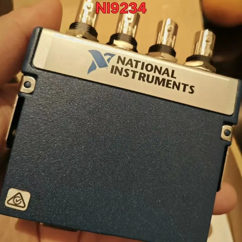 New NI9234 Dynamic Signal Acquisition Module The latest quotation in 2026
