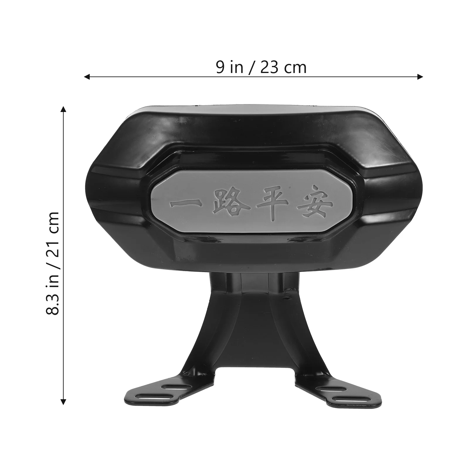 Passenger Backseat Pad Motorcycle Backrest Cushion for Motorbike Rear Electric Accessories