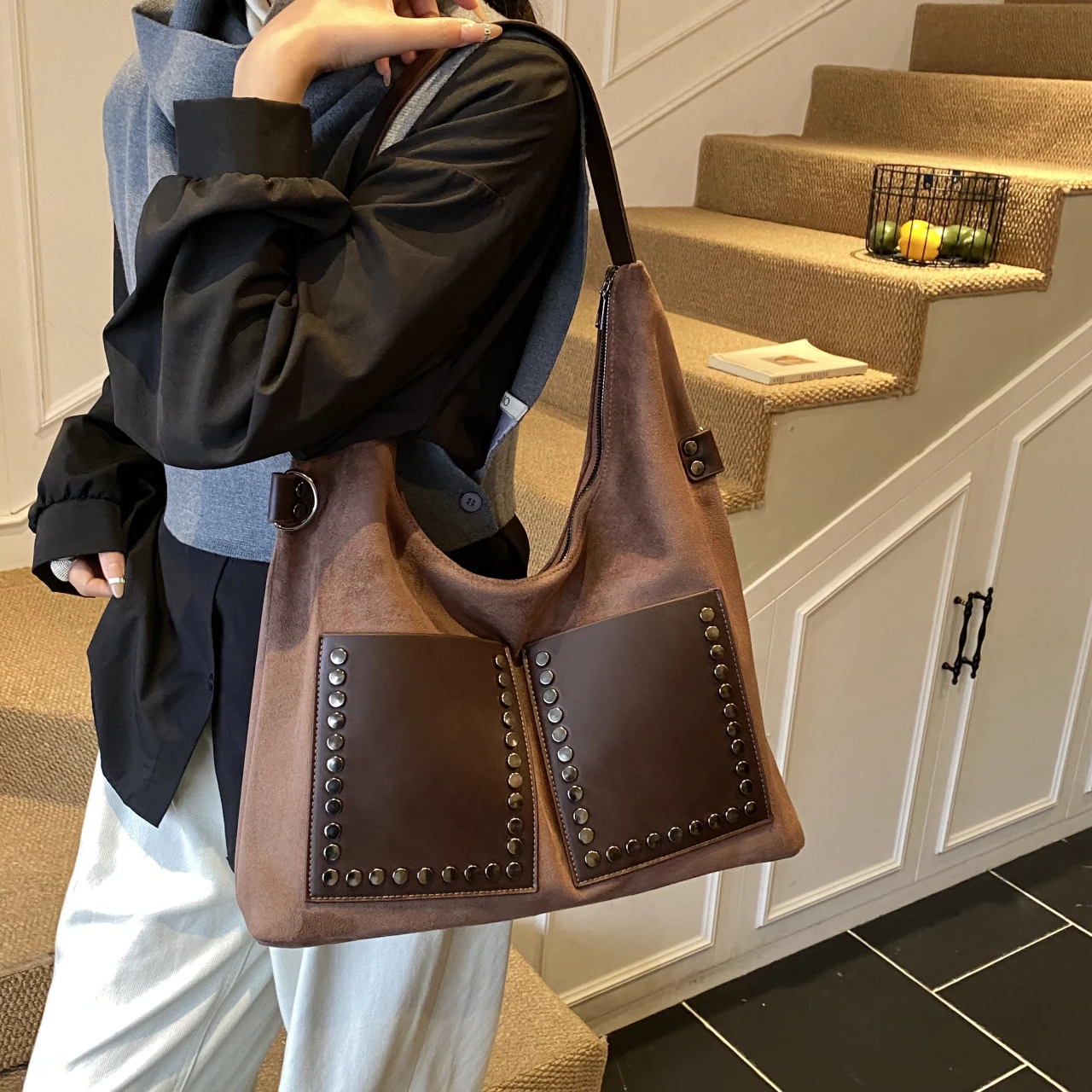 grande-capacidade-falso-camurca-sacos-de-ombro-feminino-estilo-coreano-preto-preguicoso-hobos-sacos-solido-revit-pacotes-vintage-grandes-bolsas