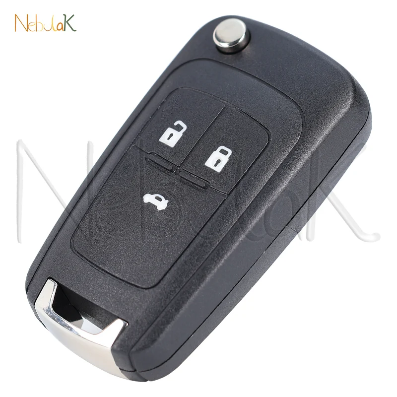 Car Remote Key For Chevrolet Cruze Spark Malibu Aveo Sail Trax Volt Orlando Camaro Sonic Equinox for Buick Encore 46 Chip Fob