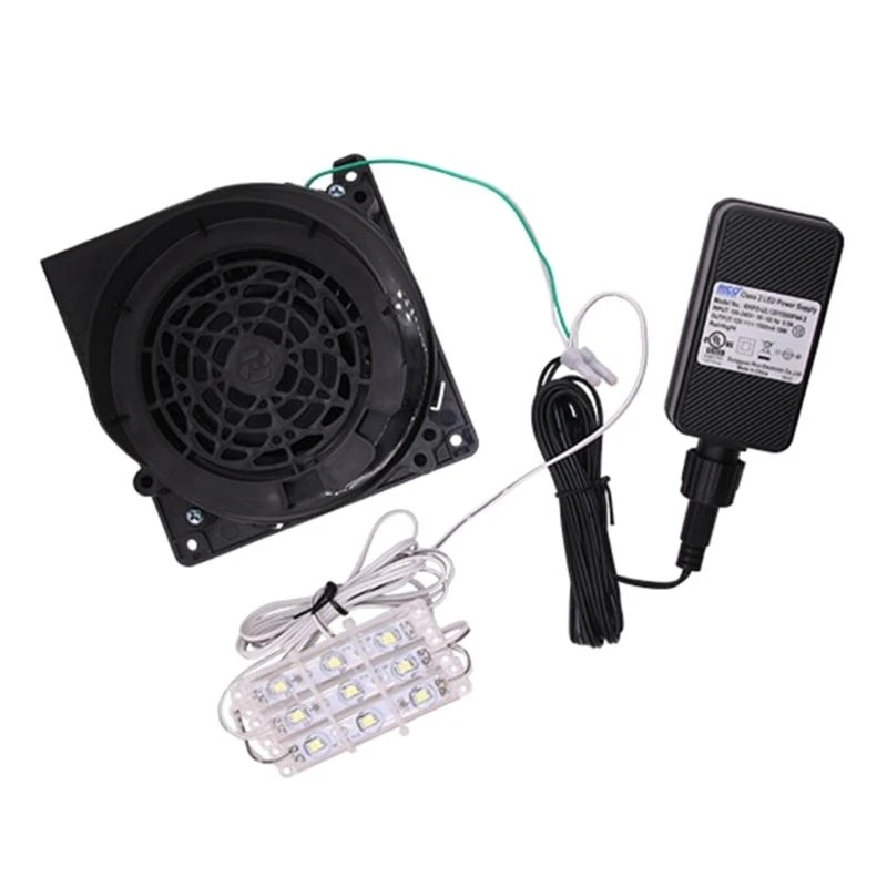 Soprador ar substituição A2UD para o adaptador inflável Substitua o Yard Inflatables Decorações Fan Blower