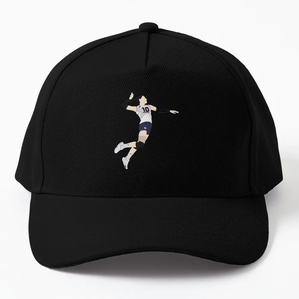 Kim Yeon Koung (???) Baseball Cap hiking hat Gentleman Hat Women'S Golf Clothing Men'S