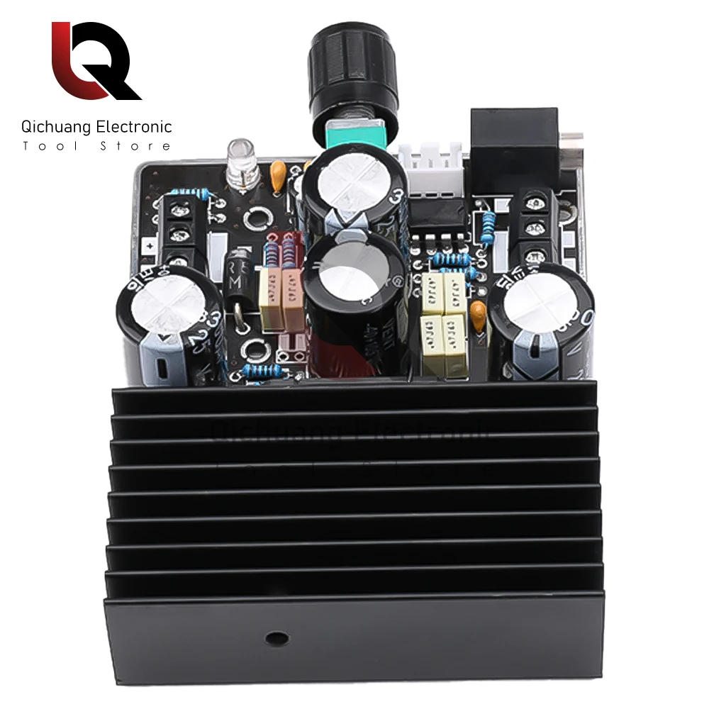 TDA7850 High Power Digital Audio Power Amplifier Board AB Class 2.1 Channel 2*80W Stereo 120W Bass Sound Amplifier Module