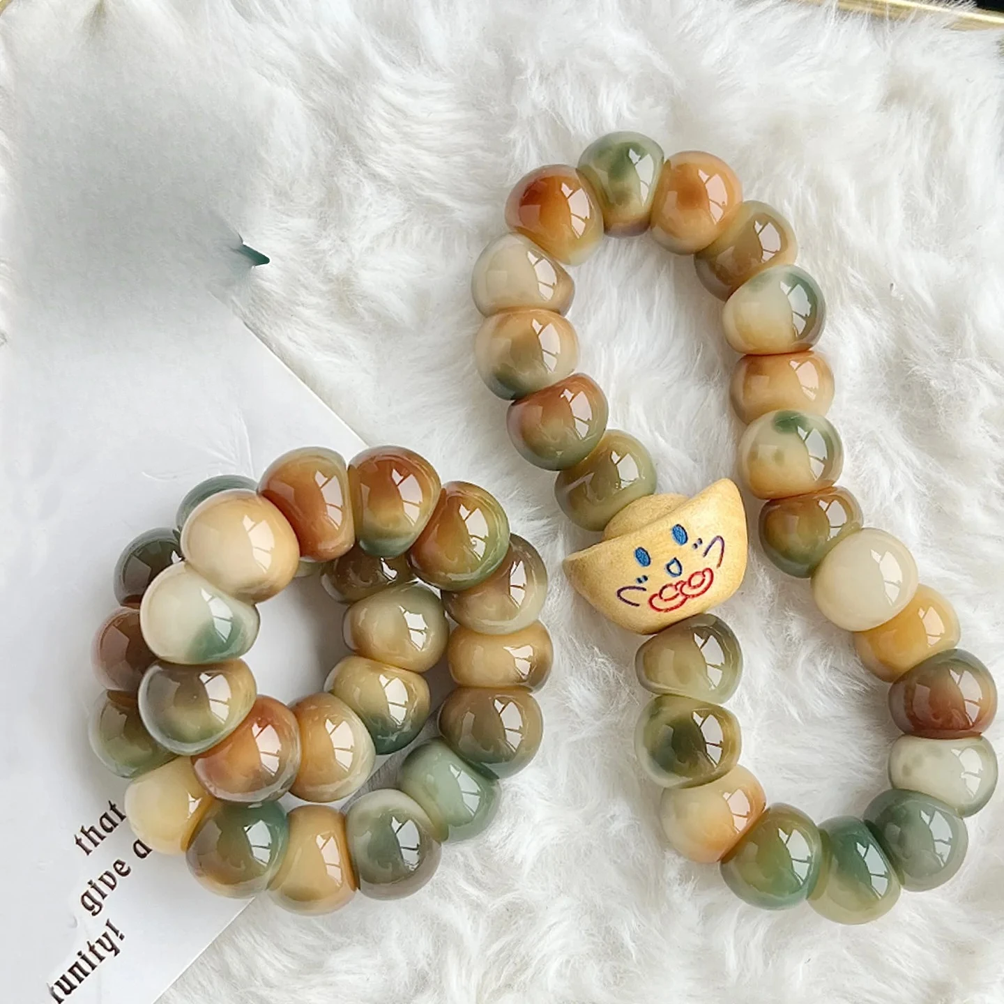 Bodhi Seed Bracelet Carved Dunhuang Flower Skin Garlic Clove  Handmade Unisex Prayer Beads Buddhist Mala Meditation