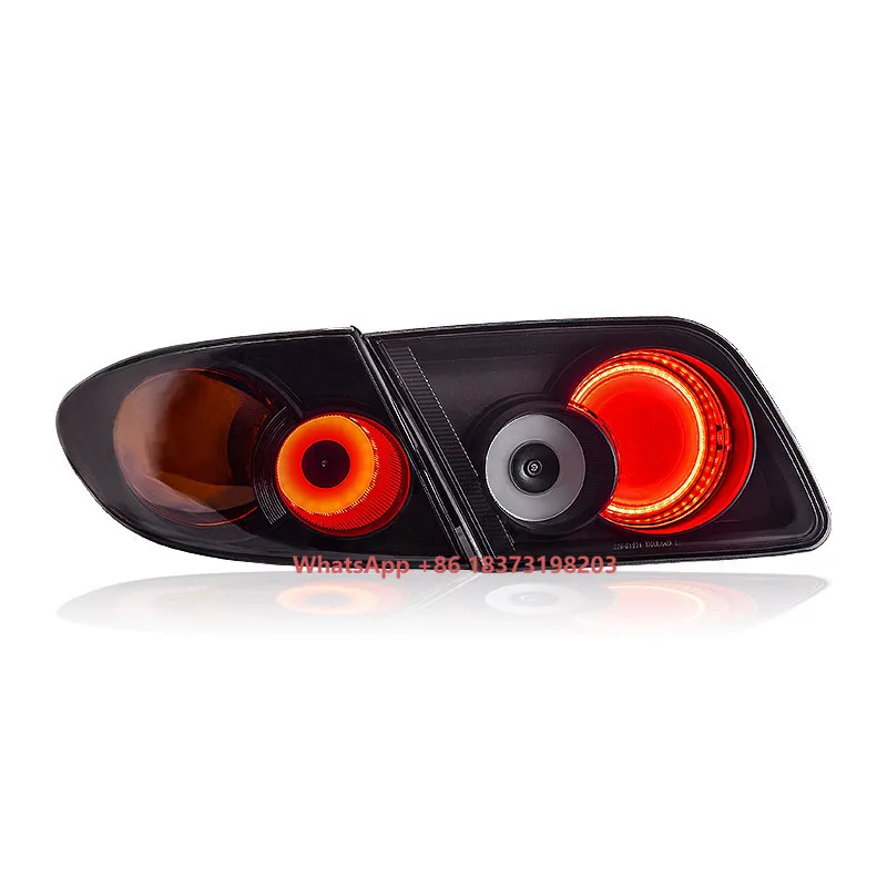 

Car Styg Rear for Mazda 6 Lamp 2004-2012 Mazda6 LED Tail Light DRL Dynamic Signal Taillights Auto Accessories