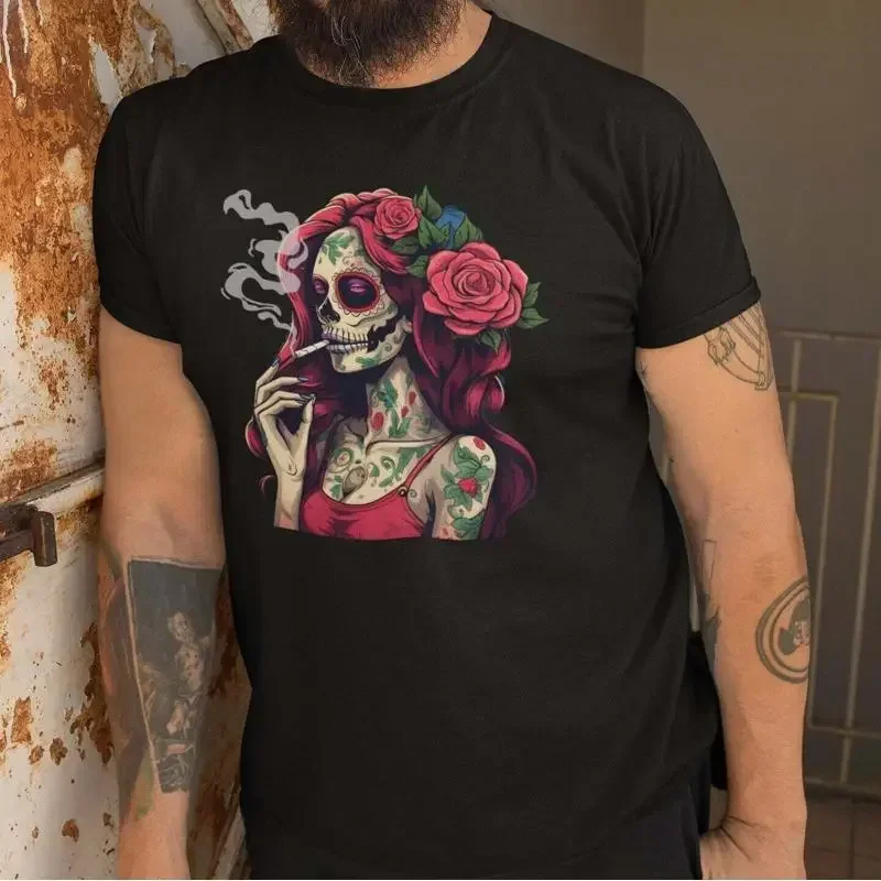 Sugar Skull T Shirt Stoner