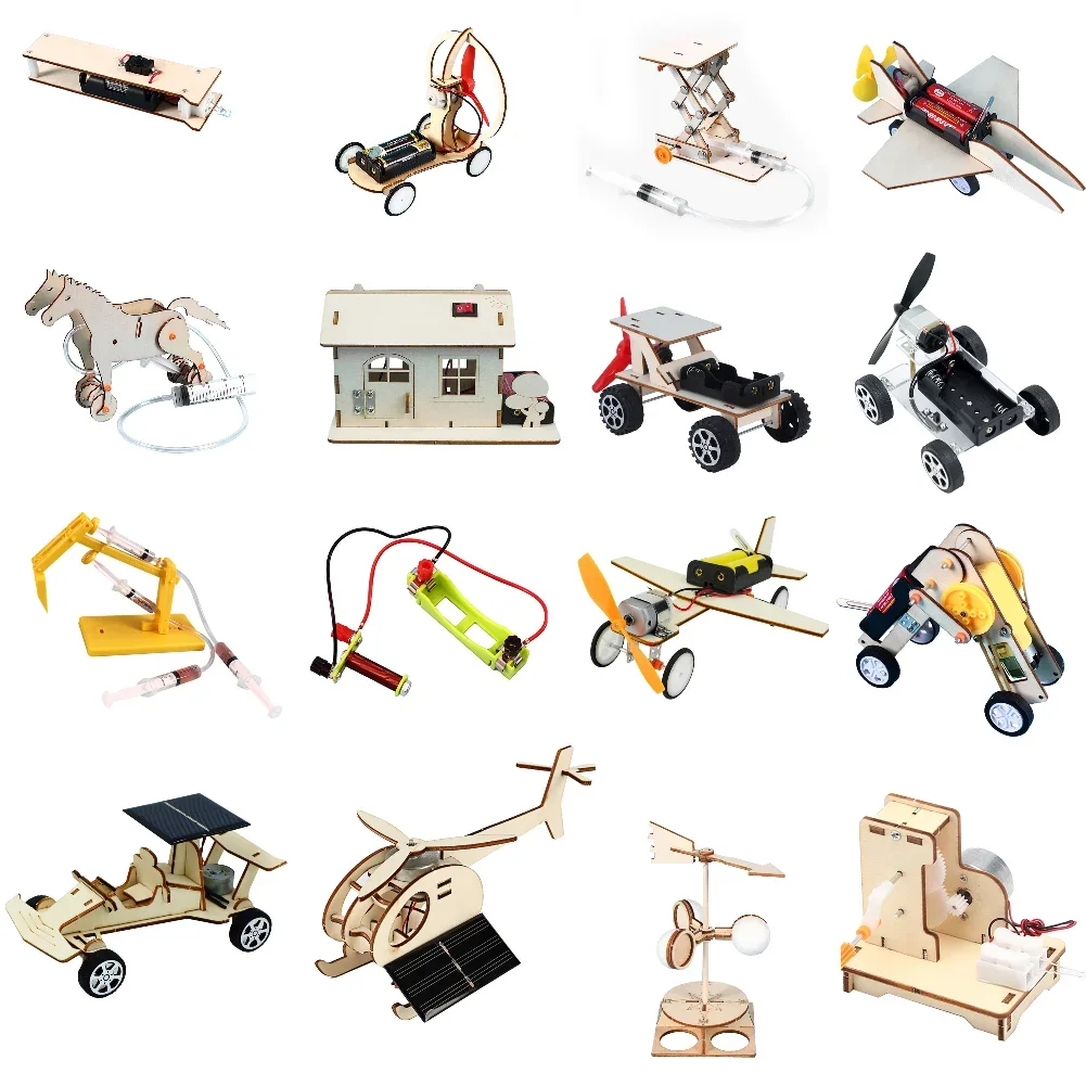 

Набор для сборки модели домика своими руками, детская развивающая игрушка, подарок на день рождения, обучающие материалы для детей