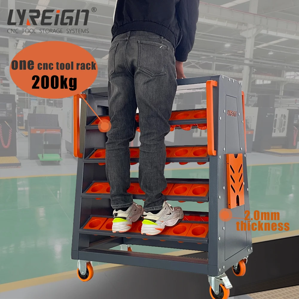 CNC Tool Rest CNC Tool Storage Racks CNC Tool Holder BT/ISO/HSK various models are complete Suitable for Various CNC Machine Too