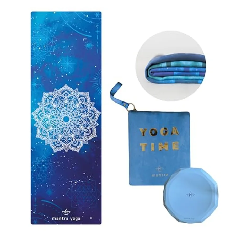 

Складной коврик для фитнеса Travel PRO 1,5 мм с наколенниками и сумкой: легкий, компактный, экологичный, нескользящий, моющийся, для всех видов тренировок