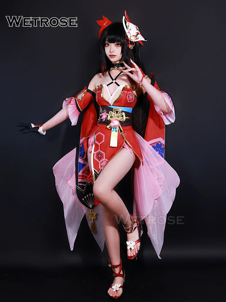 崩壊スターレイル 火花 コスプレ衣装S スタレ 崩壊スターレイル HonkaiStarRail 花火 火花 コスプレ衣装