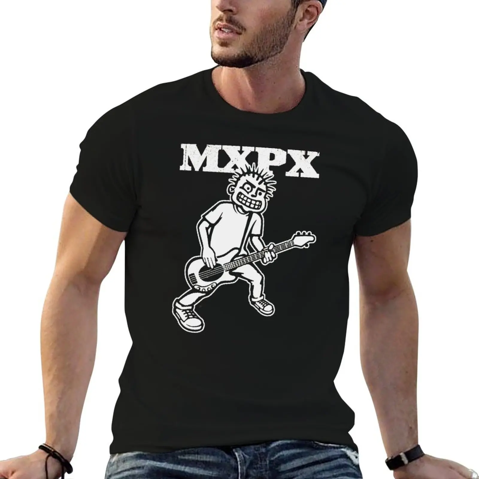 

MxPX Using The Bass T-Shirt man t shirt summer man t shirt graphic T-Shirt