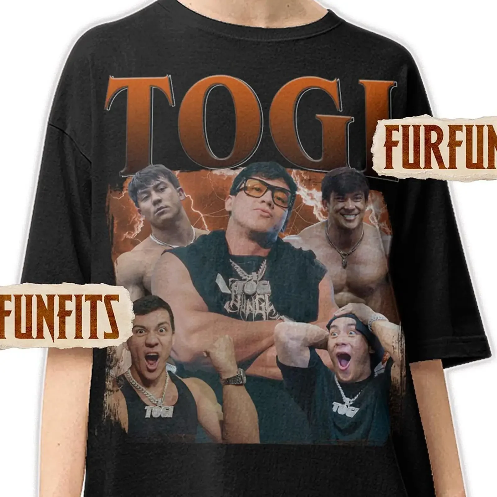 Limited TOGI T Shirt Vintage Retro Shane Stoffer Funny Meme Fits11 vintage Washed homme Comfortable Top For Everyday Wear
