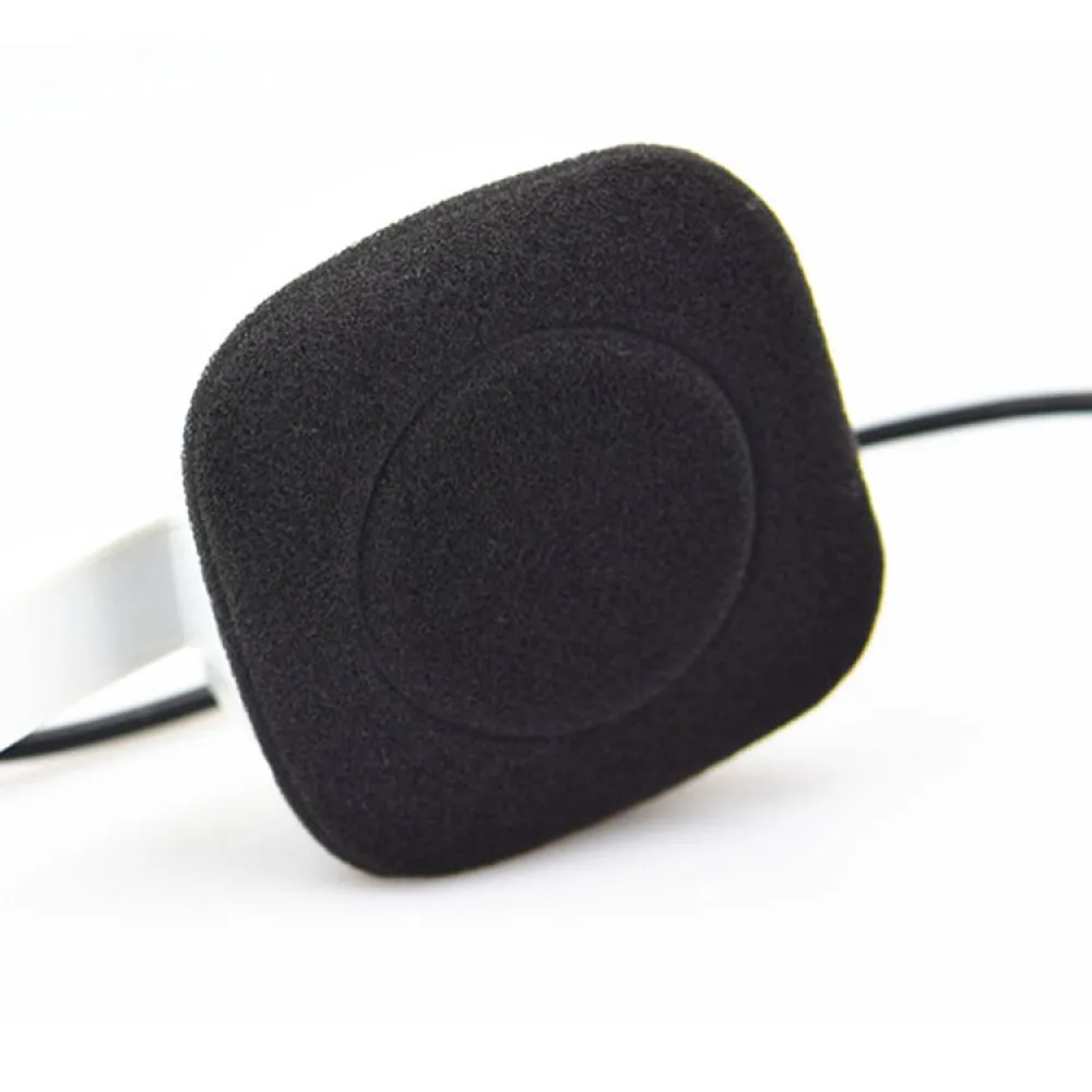 2 szt. Zagęszczona gąbka nauszniki 48x48mm kwadratowe ucho bawełniane etui na słuchawki do H150, H130, H250 nauszniki zestawu słuchawkowego