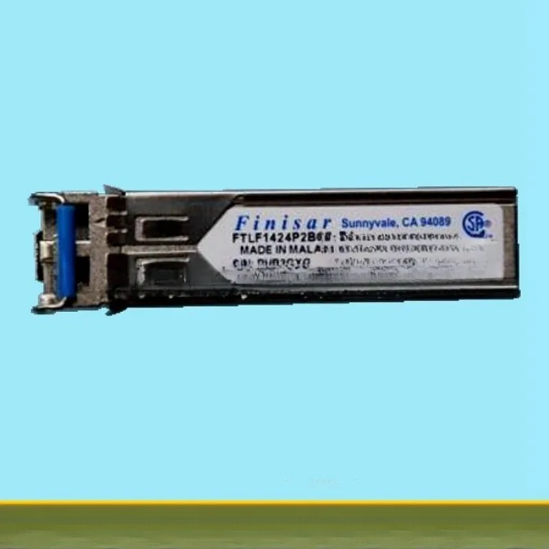 

Детали для оптического модуля FTLF1424P2BCR-B1 Гигабитный одномодовый двойной оптоволоконный SFP Finisa 4,25G 1310 нм 10 км