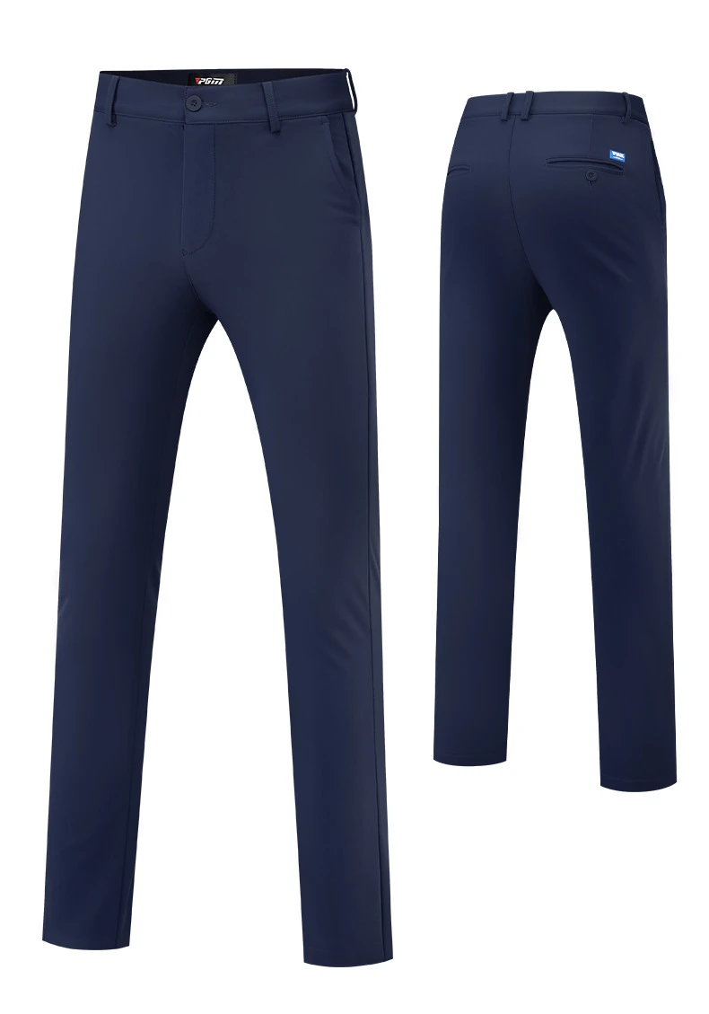 

PGM Golf Pants Autumn and Winter Men's Pants- Straight Casual Pants