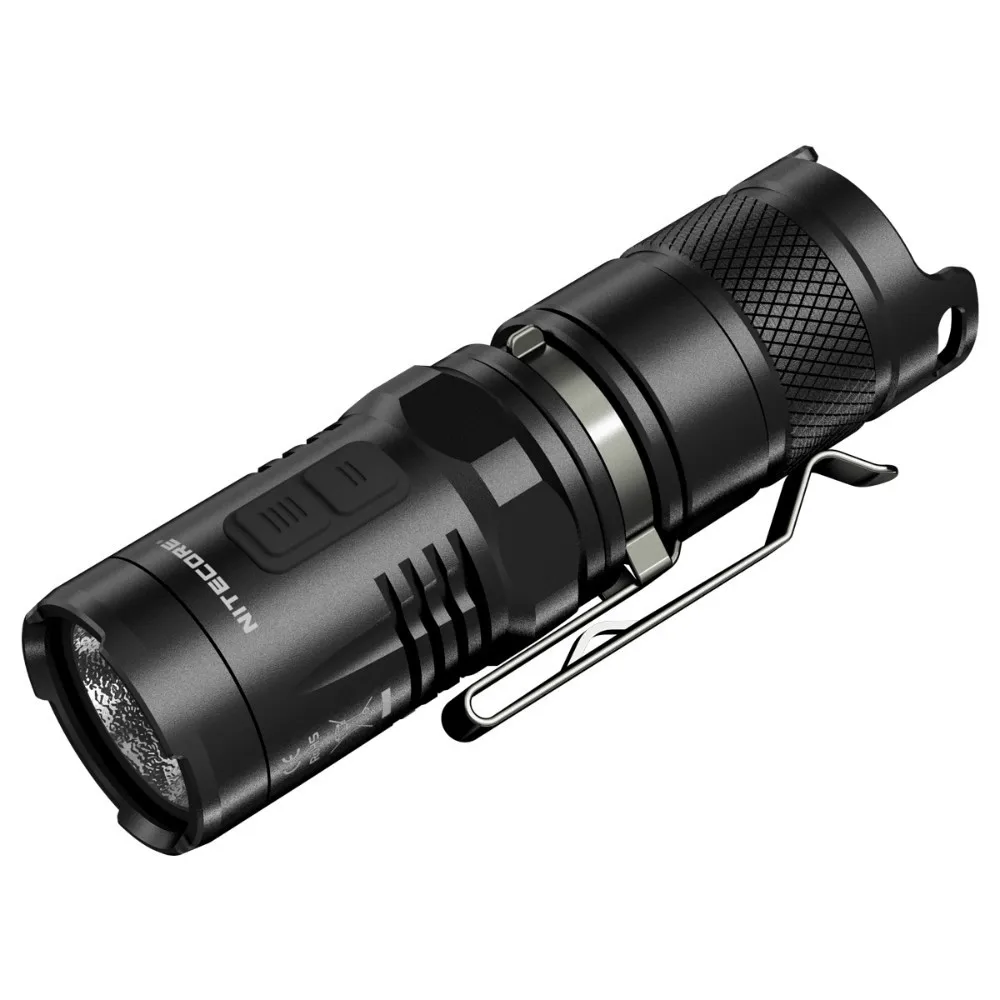 Nitecore MT10C 920LM LED Torch+ LMA1 Helmet Mount + NL169R USB-C Charging Port Rechargeable Battery mini EDC Tactical Flashlight