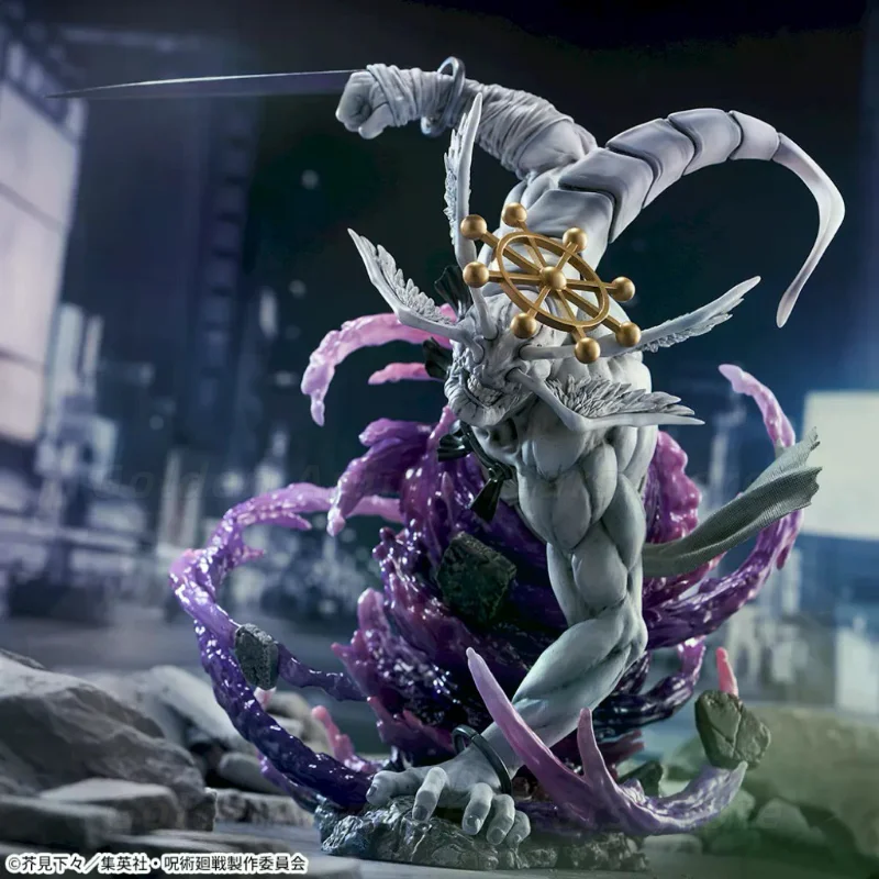 【Spot Goods】Original SEGA FIGURIZMα Jujutsu Kaisen: Makura, The Eight-Sworded Sword-Wielding Divine General Collectible Gift