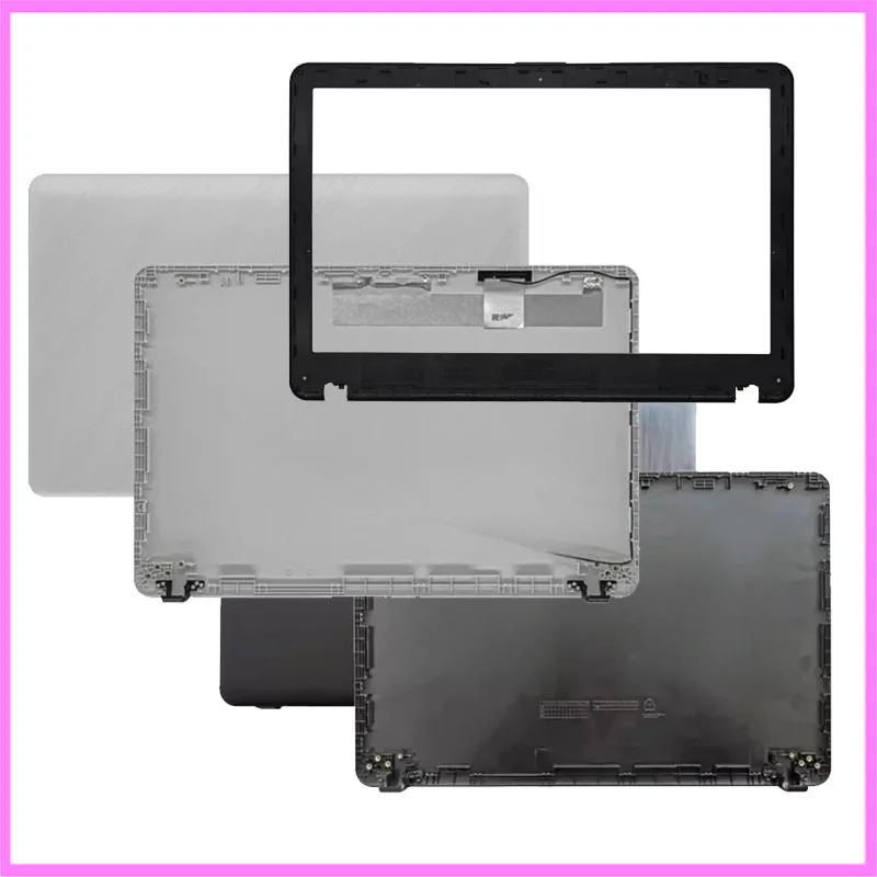 

New Laptop For ASUS X500U X543 X543M X500 X500UB Housing Case LCD Back Cover Front Bezel Frame Hinges Rear Lid Top Case 15.6Inch