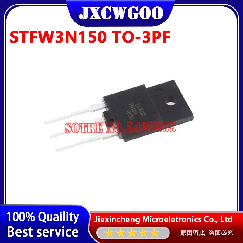 10 Uds STFW3N150 3N50 STFW4N150 4N50 TO-3PF MOSFET nuevo original