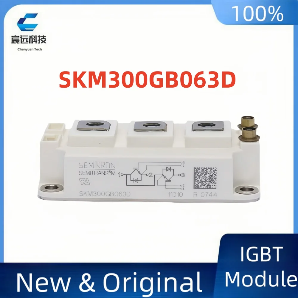 

SKM300GB063D New Original IGBT Power Module semikron diode thyristor IGBT Module SKM 300GB063D SKM300GB063D