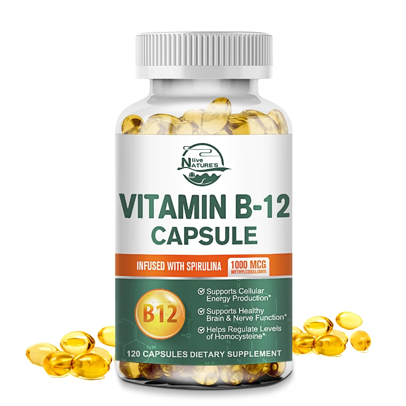 Vitamin B12 120 Tablets 1000mcg Methylcobalamin Fatigue Tiredness High Strength