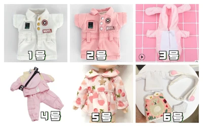 STODOLL ob11 men and women baby clothes skirt skirt pants suit tops doll clothes