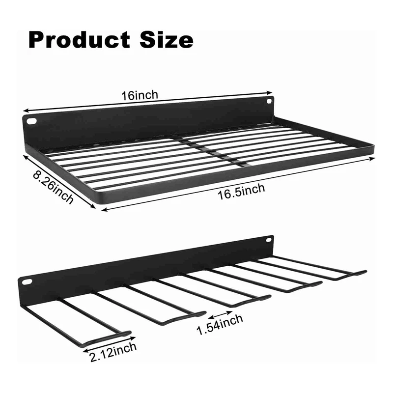 Hand Drill Tool Holder Hand Power Tool Organizer Rack Wall Mount Workshop Garage Mobile Tool Shelf